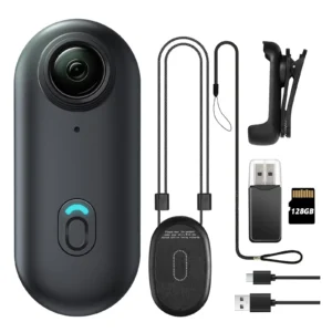 4K Wearable Magnetic Mini Action Camera