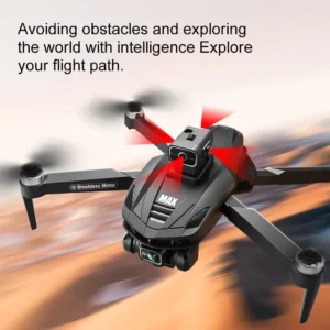 4K GPS Foldable Drone with Obstacle Avoidance