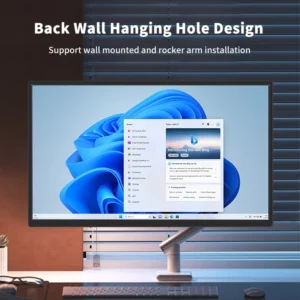 18.5 Inch 100Hz Portable Monitor IPS 1080p USB C HD US EU Stock Gaming Second Screen for Laptop PC PS5 Xbox MacBook OEM ODM