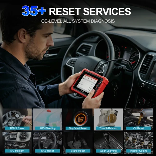 LAUNCH X431 CRP919X OBD2 Bidirectional Diagnostic Scanner