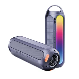 Magnetic Golf Waterproof Bluetooth Speaker with Lights