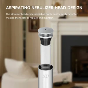 Scentop Type C Electric Aroma Dispenser Scent Diffuser Machine Remote Control Waterless Oil Diffuser with Essential Oils