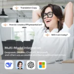 AI Smart Glasses with Camera, Voice Assistant and Translation