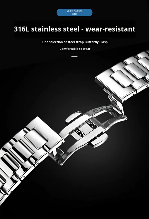 Mstianq Men's Quartz Watch Alloy Case