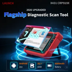 LAUNCH X431 CRP919X Universal Car Diagnostic Scanner OBD2 CANFD/DoIP/FCA SGW 35+ Reset Active Test All-in-One OLIVER Fitment