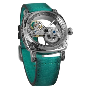 Boys Transparent Watch Forsining