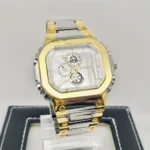 Gold Rectangle Watch for Women