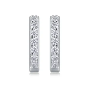 Sterling Silver 925 Romantic Moissanite Earrings