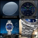 Gohuos Minimalist Men's Watch Week Date