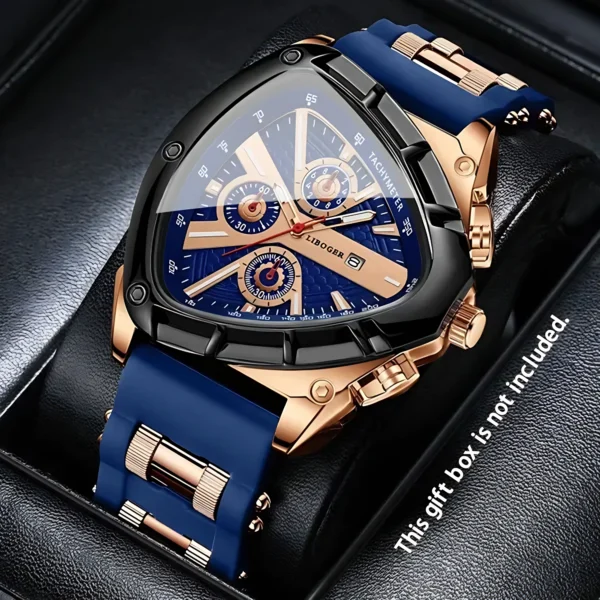 Men's Sports Watch Large 48Mm Dial