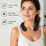 Neckband Bluetooth Speaker with Deep Bass