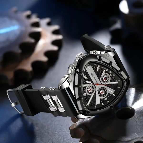 Men's Sports Watch Large 48Mm Dial