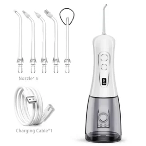 OEM Factory Portable Cordless Electric Water Flosser Water Dental Flossers Oral Irrigator Manufacturer
