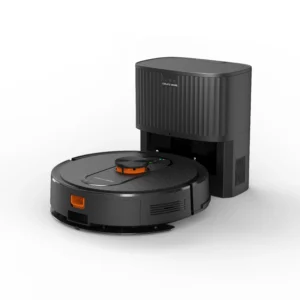 Self-Emptying Wet and Dry Robot Vacuum and Mop