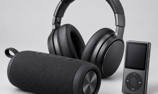 Portable Audio & Video